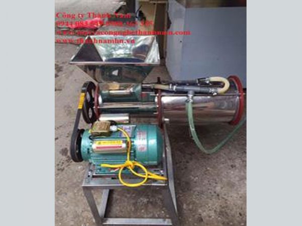 Máy nghiền nghệ tươi | Máy nghiền tinh bột nghệ