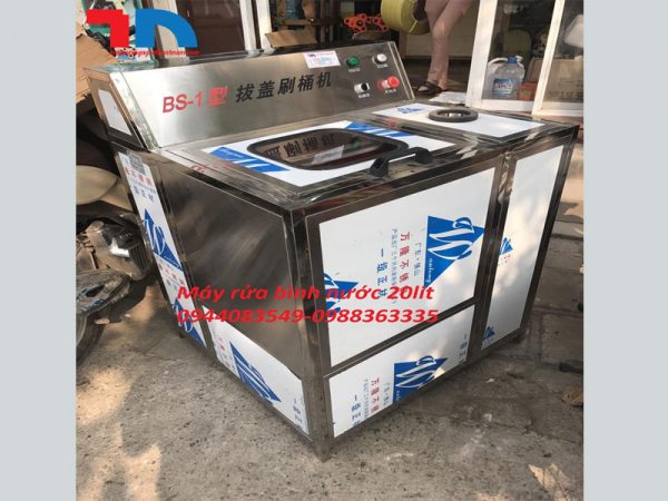 Máy rửa bình nước