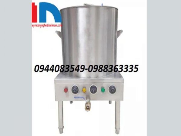 Nồi nấu phở 50 lít có núm điều chỉnh nhiệt