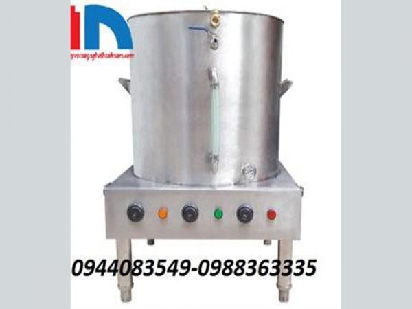 Nồi nấu cháo công nghiệp bằng điện