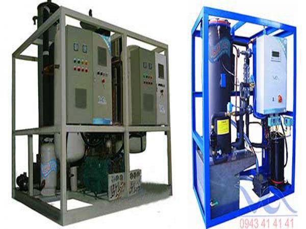 Hệ thống sản xuất đá viên 1-5 Tấn