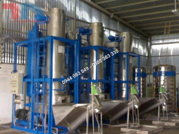 Hệ thống sản xuất đá viên