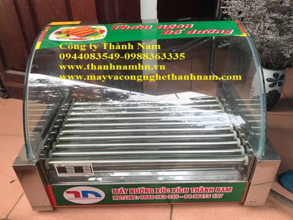 Máy nướng xúc xích 10 thanh