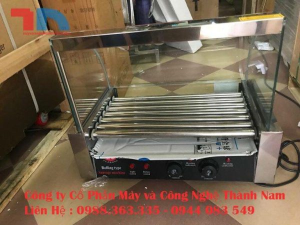 Máy nướng xúc xích 7 thanh