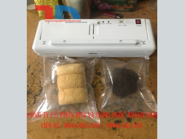 Máy hàn miệng túi và thổi khí