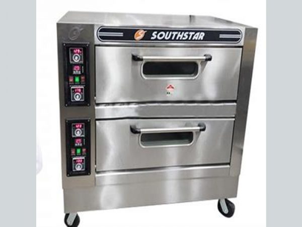Lò nướng bánh 2 tầng 4 khay