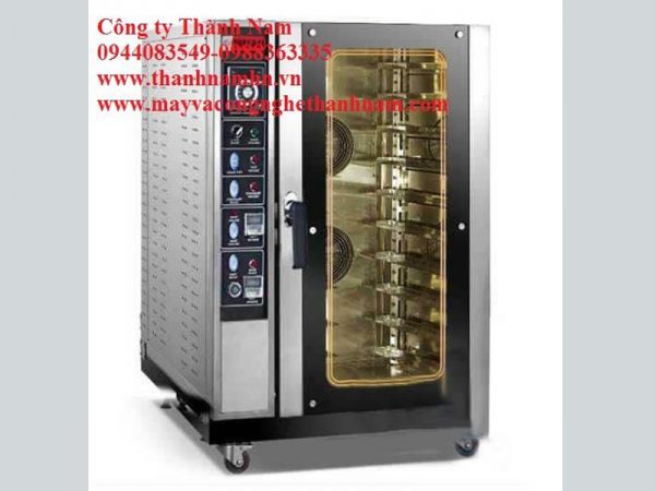Lò nướng bánh 10 khay đối lưu