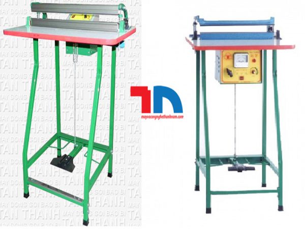 Máy hàn miệng túi dập chân M2-400