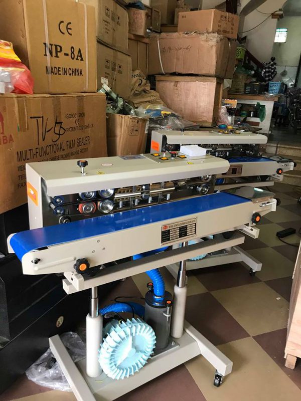 Máy hàn miệng túi thổi khí DBF-1000