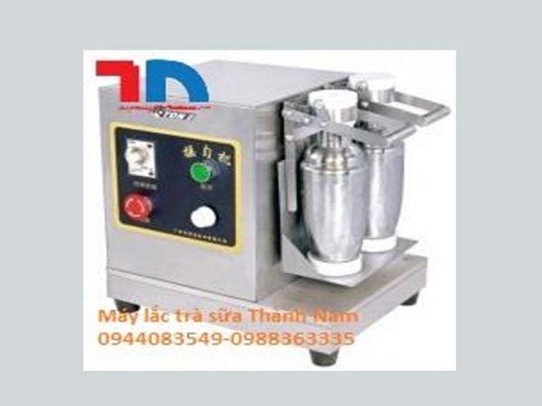 Máy lắc trà sữa đôi