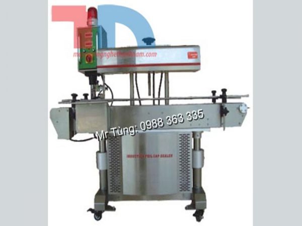 Máy dán màng seal tự động