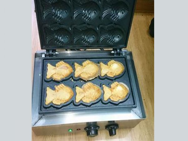 Máy nướng bánh cá Taiyaki