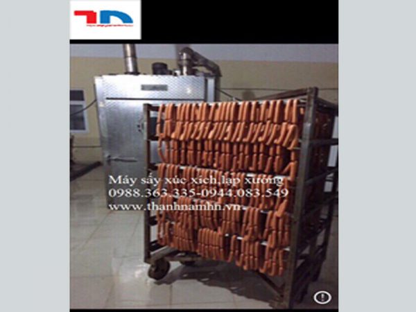 Máy sấy xúc xích