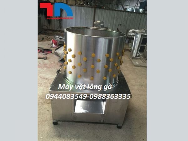 Máy vặt lông gà lông vịt inox phi 60 Việt Nam
