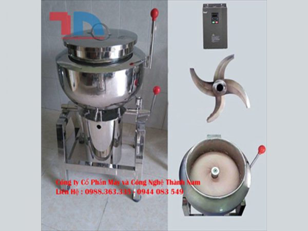 Máy xay giò chả loại 15 kg