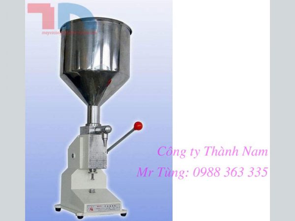 Máy chiết rót mỹ phẩm thủ công