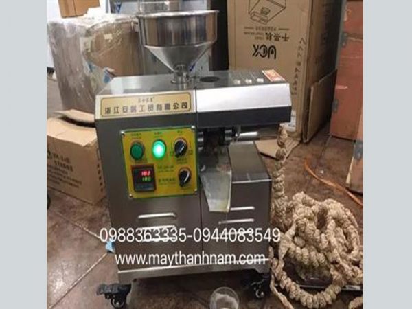 Máy ép dầu thực vật