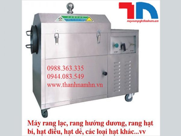 Máy rang lạc, máy rang hướng dương, máy rang các loại hạt
