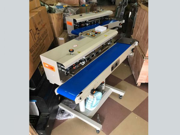 Máy hàn miệng túi thổi khí DBF-1000