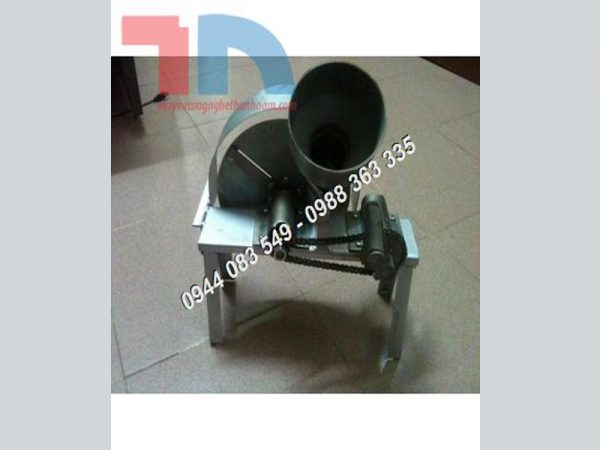 Máy thái lát hành tỏi