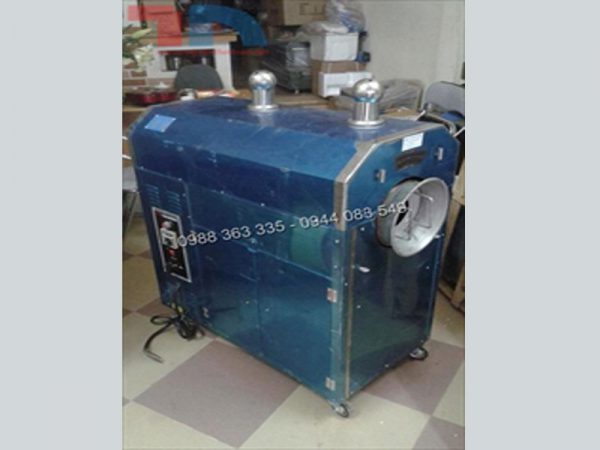 Máy rang hạt, lạc, đỗ, cà phê, hạt điều