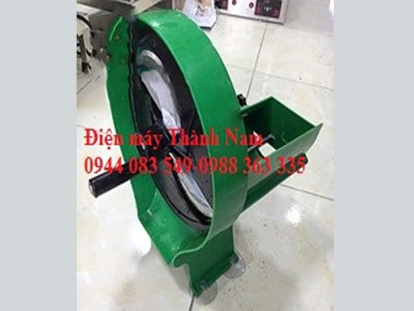 Máy thái hành,củ quả quay tay