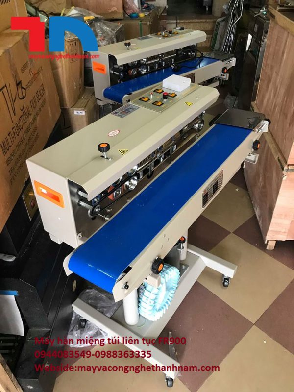 Máy hàn miệng túi thổi khí DBF-1000 - Image 3