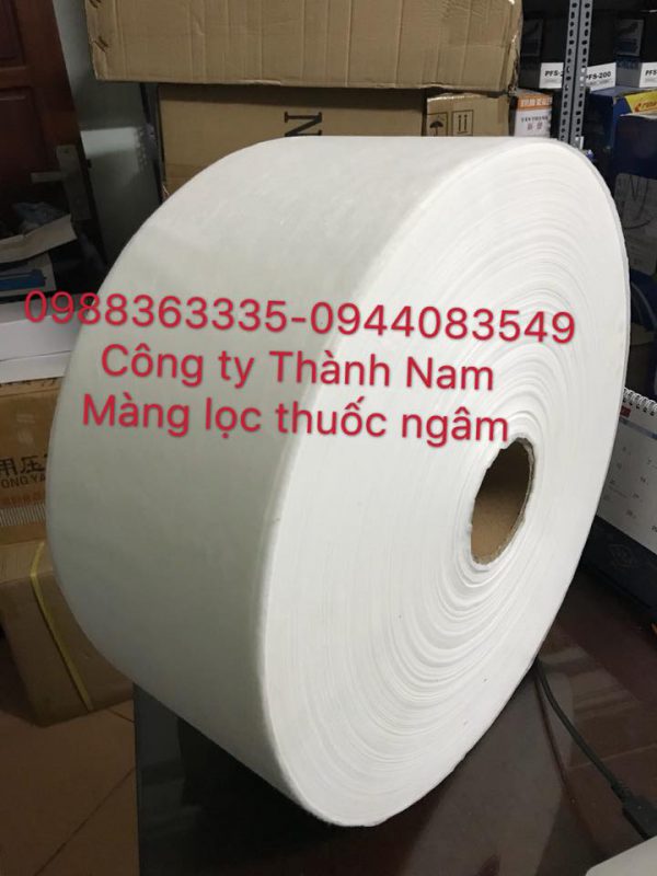 Vải lọc đóng túi thuốc ngâm chân