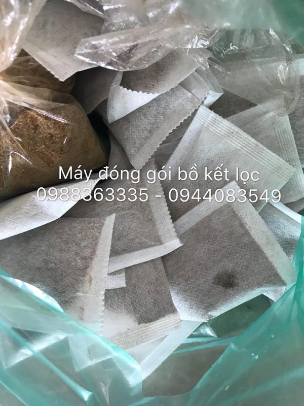 Vải lọc đóng túi thuốc ngâm chân - Image 4
