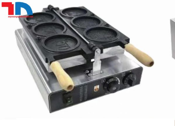 Máy làm bánh đồng xu - đồng tiền Hàn Quốc
