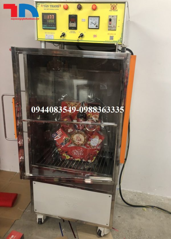 Máy co màng giỏ quà tết